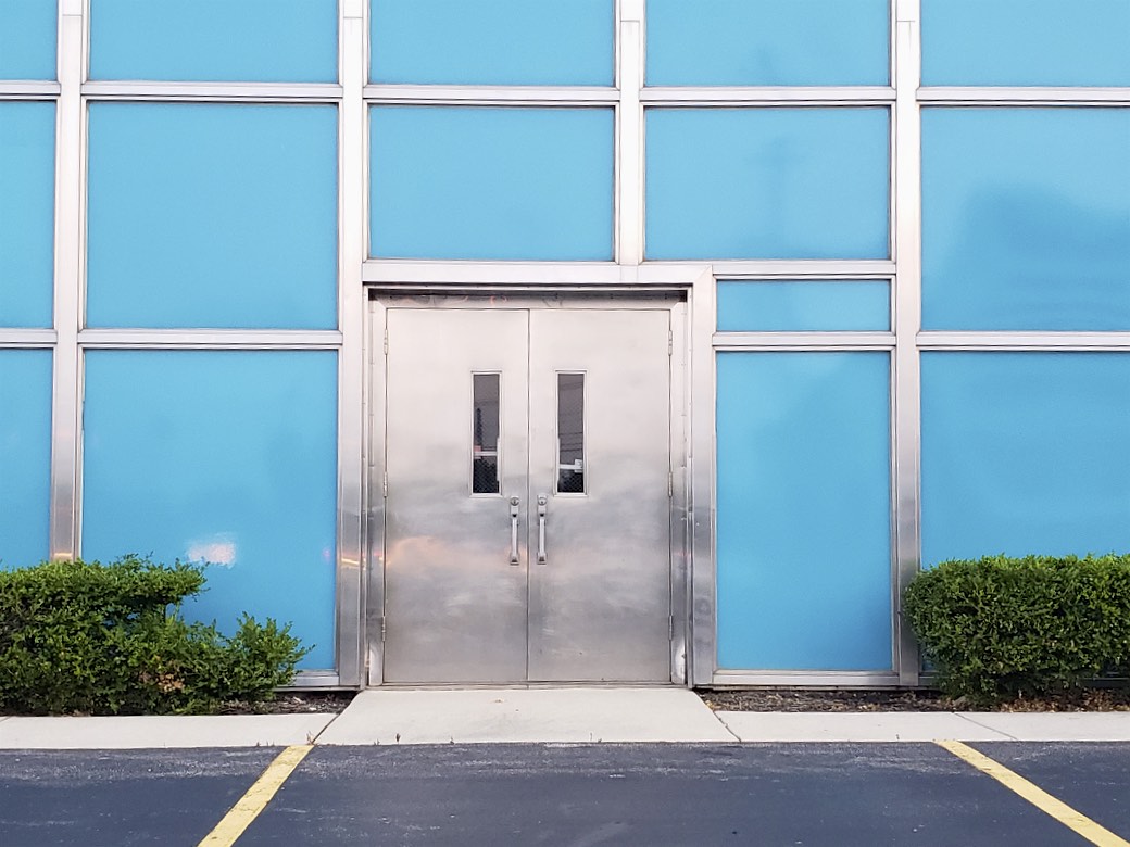 Columbus Porcelain & Steel Buildings white castle hq